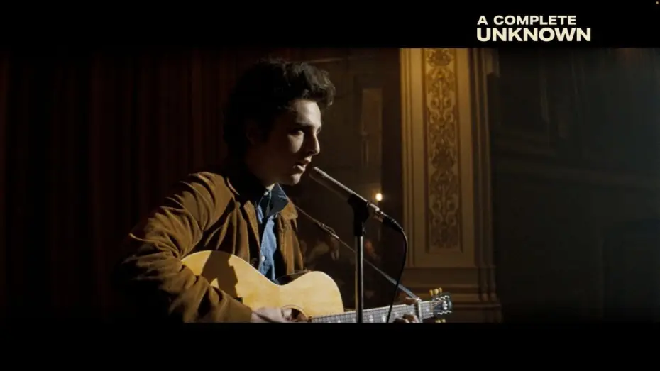 Відео до фільму Боб Ділан: Цілковитий незнайомець | Hard Rain Review