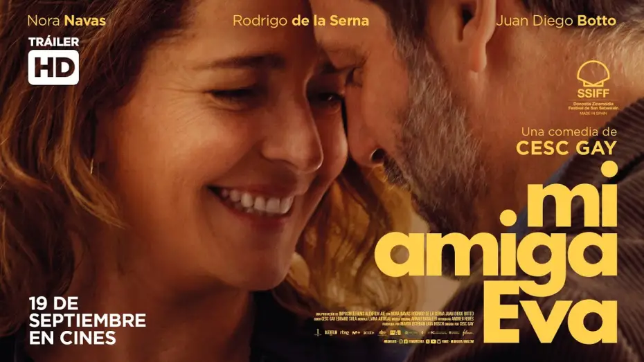 Відео до фільму Mi amiga Eva | MI AMIGA EVA. Tr&aacute;iler oficial. 19 de septiembre en cines.