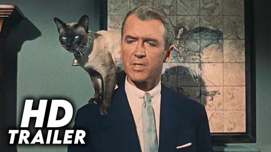 Відео до фільму Дзвінок, книга, свічка | Bell Book and Candle (1958) Original Trailer [HD]