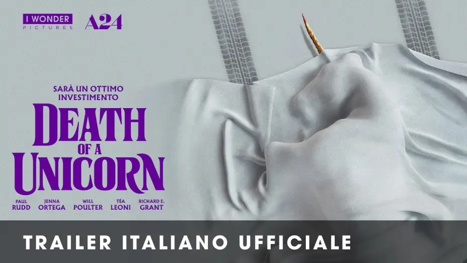 Відео до фільму Смерть єдинорога | DEATH OF A UNICORN | Trailer italiano ufficiale HD