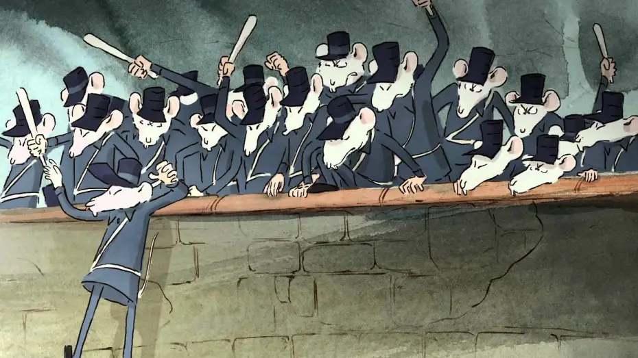 Відео до фільму Ернест і Селестіна | Ernest et C&eacute;lestine - Extrait #2