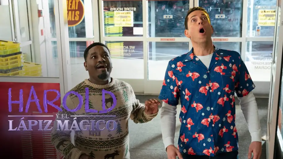 Відео до фільму Гарольд і магічний олівець | Haz realidad tu imaginaci&oacute;n
