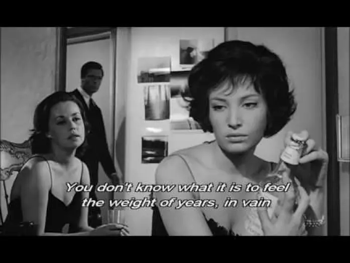 Відео до фільму Ніч | La Notte Trailer, 1961