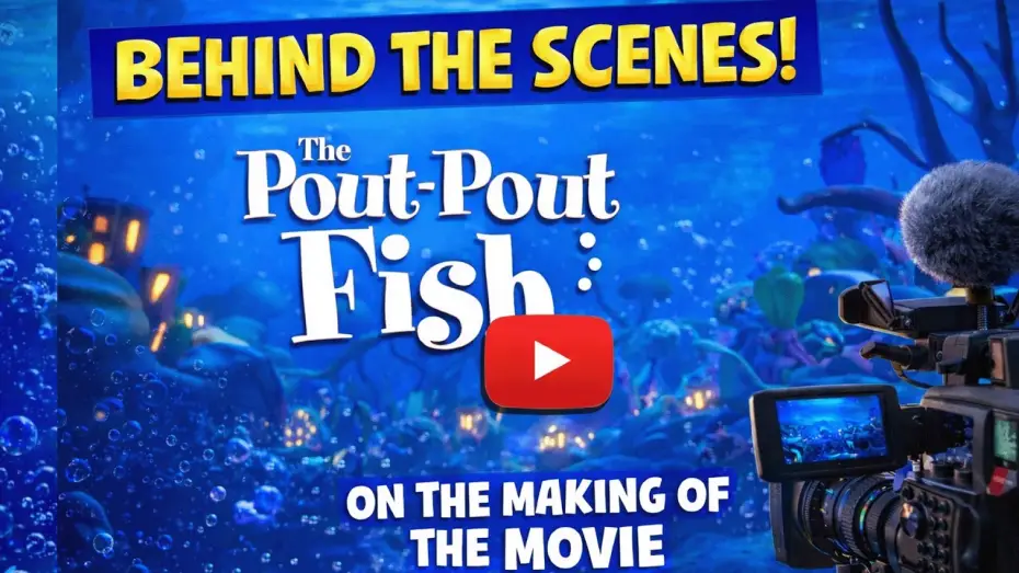 Відео до фільму The Pout-Pout Fish | Behind The Pout-Pout Fish Movie&ndash; Directors & Voice Cast Interview