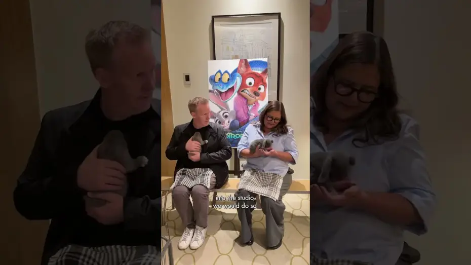 Відео до фільму Зоотрополіс 2 | Quick Bunny Break with the Zootropolis 2 Cast!