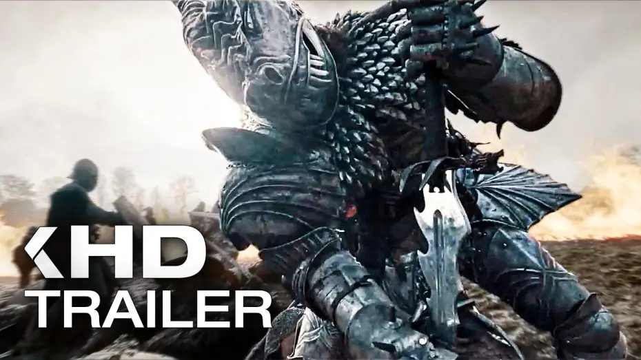 Відео до фільму Граф Дракула: Історія кохання | DRACULA: Die Auferstehung Trailer German Deutsch (2025) Christoph Waltz, Luc Besson