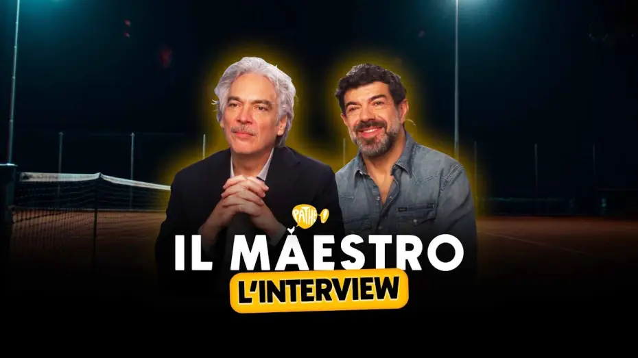 Відео до фільму Маестро тенісу | L'INTERVIEW - IL MAESTRO (Pierfrancesco Favino & Andrea Di Stefano)