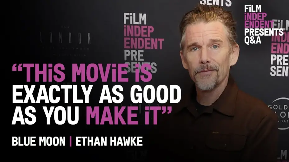 Відео до фільму Блакитний місяць | The Linklater Film That Hinged on Ethan Hawke&rsquo;s Performance - Blue Moon Q&A