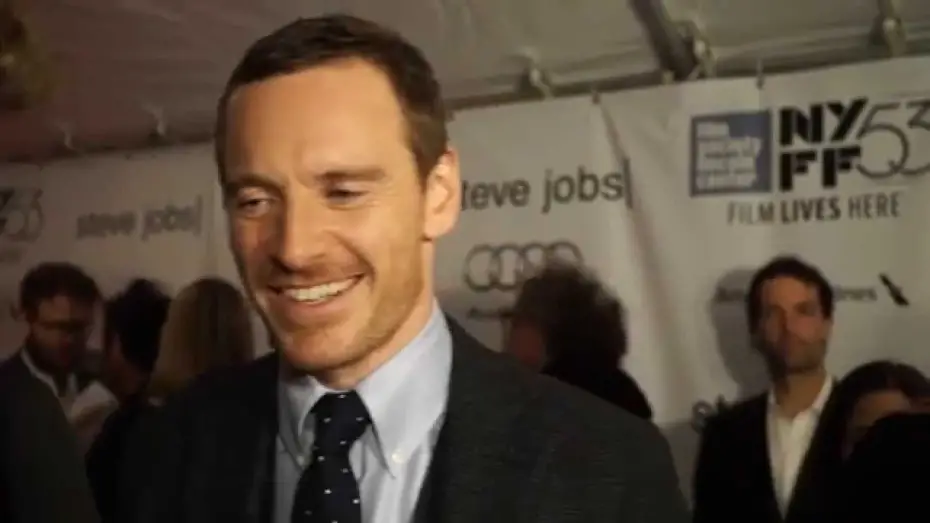 Відео до фільму Стів Джобс | Michael Fassbender - NYFF53 Red Carpet