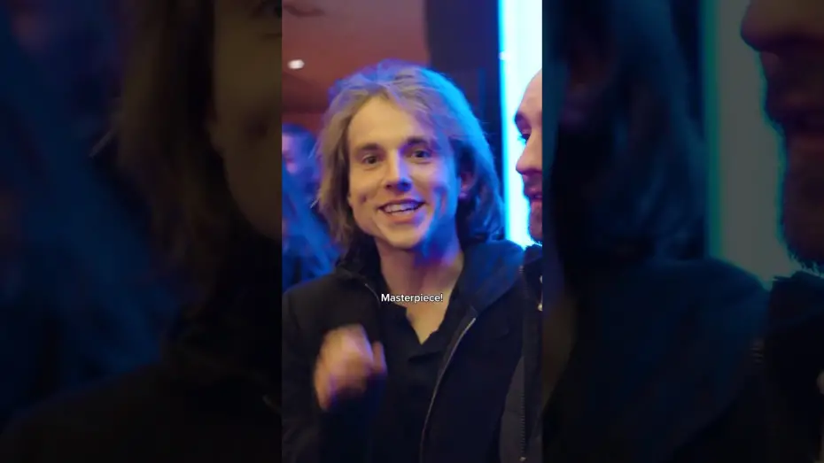 Відео до фільму 28 років по тому: Храм кісток | A global moment. Reactions are in from the first-ever fans to see 28 Years Later: The Bone Temple.