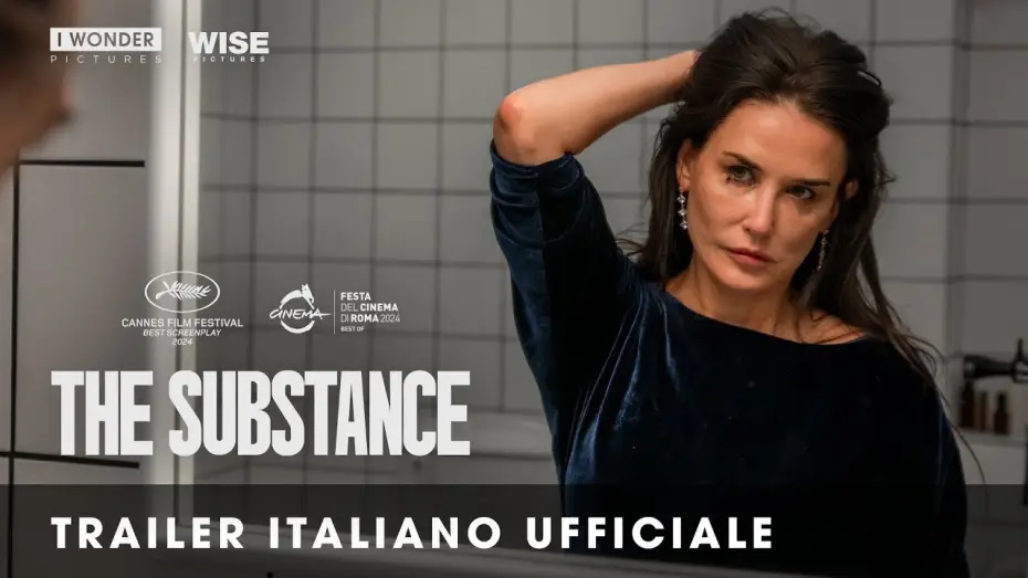 Відео до фільму Субстанція | THE SUBSTANCE | Trailer italiano ufficiale HD