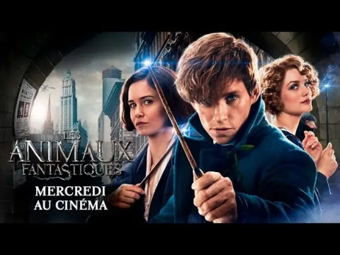 Відео до фільму Фантастичні звірі та де їх шукати | Les Animaux Fantastiques - Spot Officiel (VF) - Eddie Redmayne