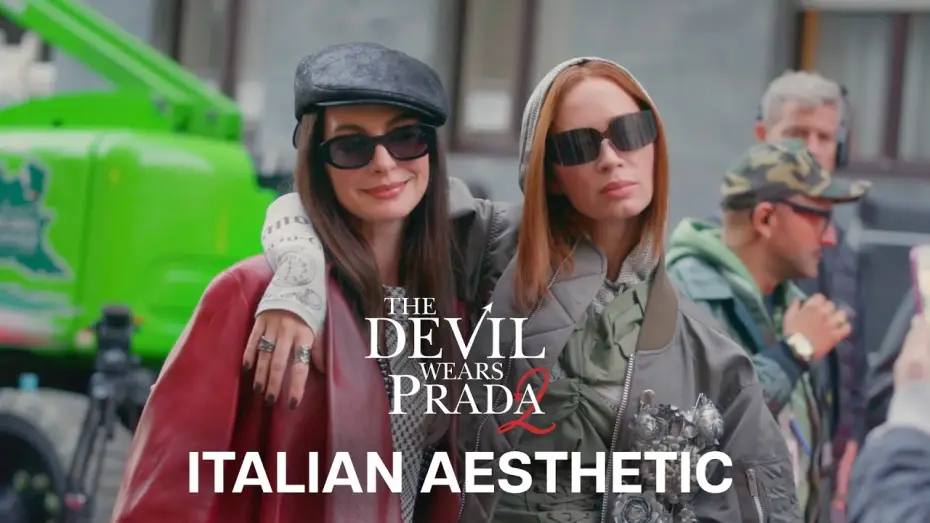 Відео до фільму Диявол носить Прада 2 | Italian Aesthetic