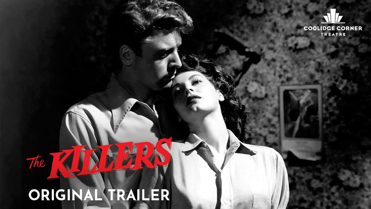 Відео до фільму Вбивці | The Killers (1946) | Original Trailer [HD] | Coolidge Corner Theatre