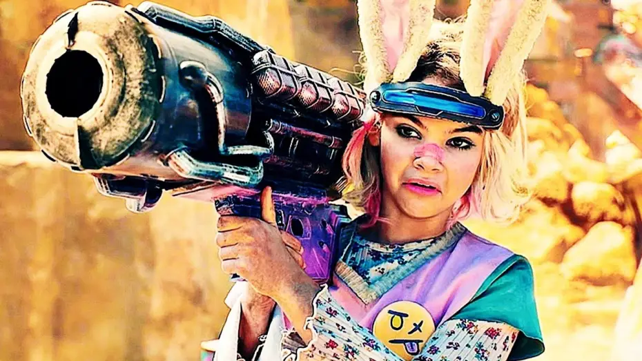 Відео до фільму Бордерлендз | Бордерлендс &mdash; Русский трейлер (Дубляж, 2024)