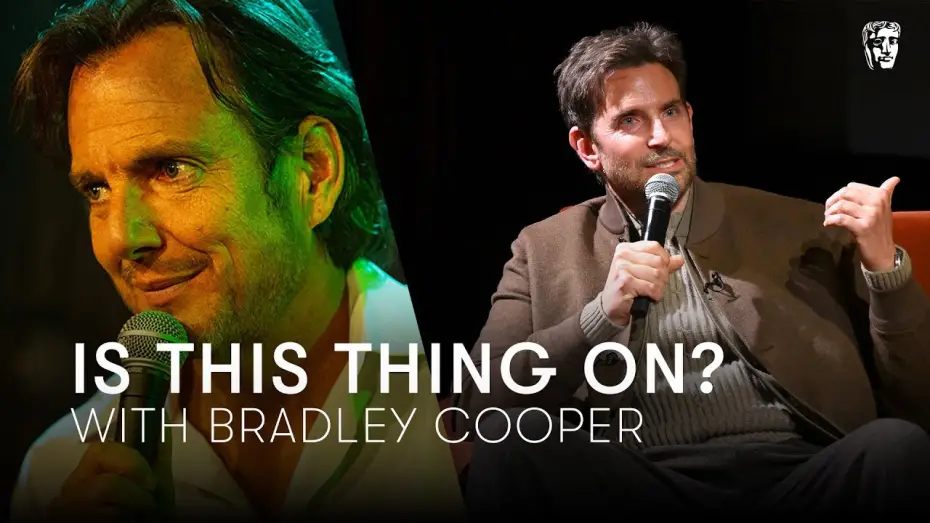 Відео до фільму Ця річ працює? | Bradley Cooper On Working With Will Arnett And Laura Dern On Is This Thing On? | BAFTA