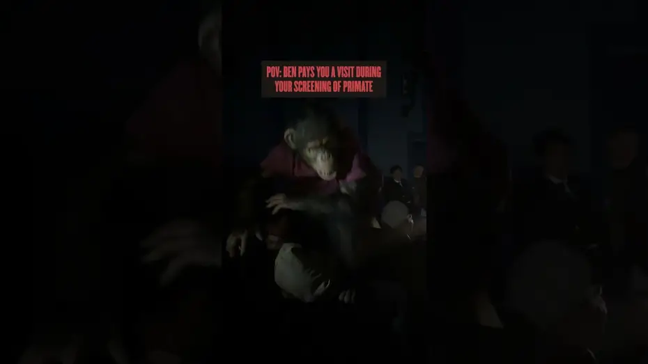 Відео до фільму Примат | Ben Surprise