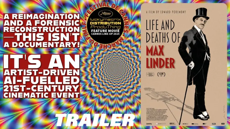 Відео до фільму Life and Deaths of Max Linder | Life and Deaths of Max Linder (Poland, France, USA)