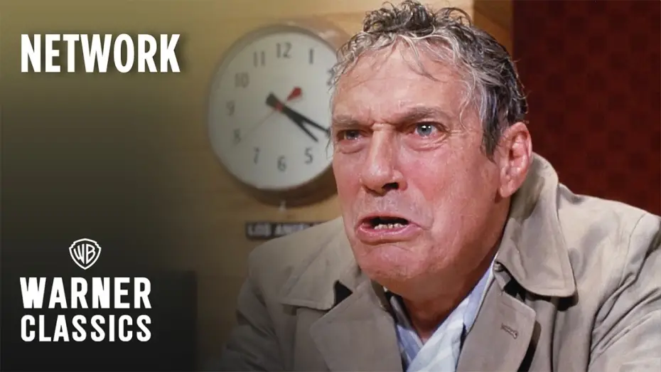 Відео до фільму Телемережа | I'm Mad as Hell | Full Scene