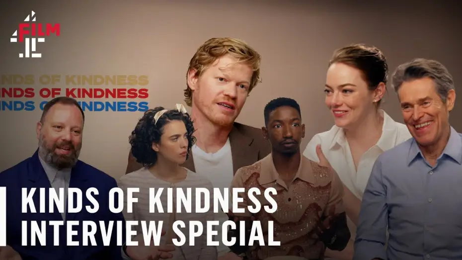 Відео до фільму Види милосердя | Emma Stone, Yorgos Lanthimos, Jesse Plemons & the cast on Kinds of Kindness | Interview Special