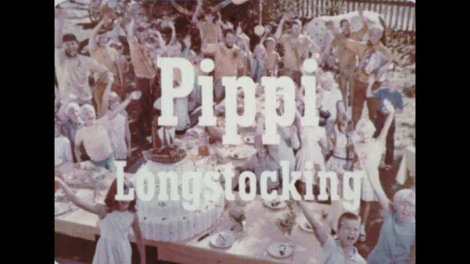 Відео до фільму Пеппі Довгапанчоха | Pippi Longstocking Trailer TV Spot High Definition Inger Nilsson, Maria Persson 16mm