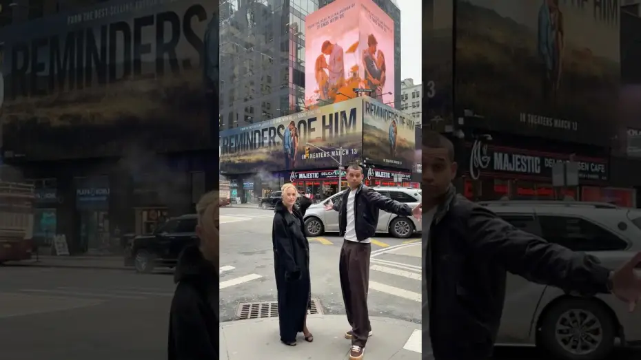 Відео до фільму Спогади про нього | you know? reminders of him in theaters this friday!