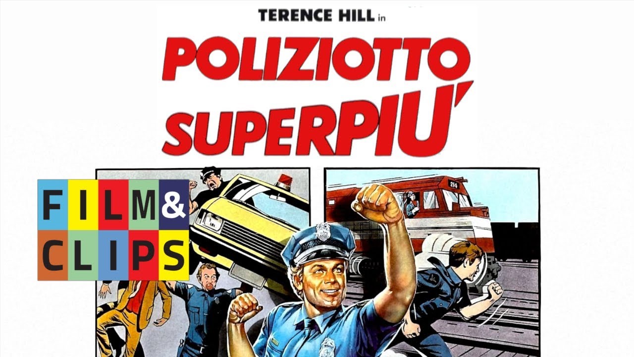 Відео до фільму Суперполіцейський | Poliziotto Superpi&ugrave; - Terence Hill e il Pesce Falso - Clip by Film&Clips