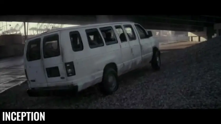 Відео до фільму Початок | Inception - Sc&egrave;ne culte - le r&ecirc;ve