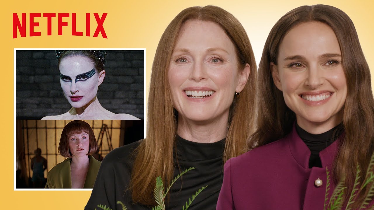 Відео до фільму Травень, грудень | Do Natalie Portman & Julianne Moore Know Their Own Movies? | May December | Netflix