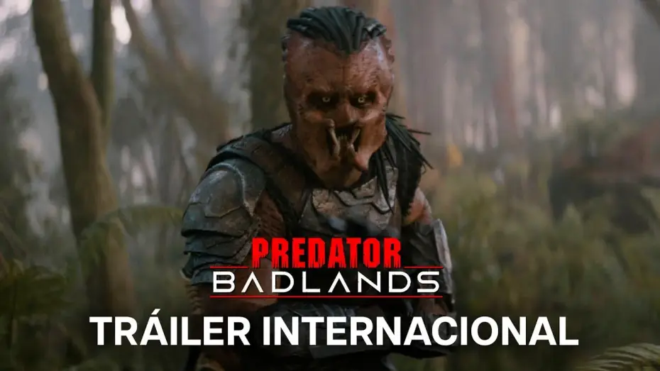 Відео до фільму Хижак: Дикі землі | Tr&aacute;iler Internacional en espa&ntilde;ol