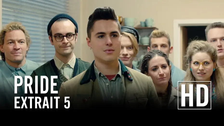 Відео до фільму Гордість | Pride - Extrait 5