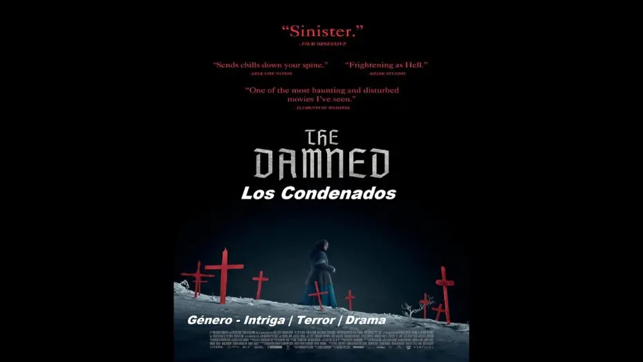 Відео до фільму Прокляті | Los Condenados ( The Damned ) 2024 - Trailer Pelicula - Subtitulado Espa&ntilde;ol