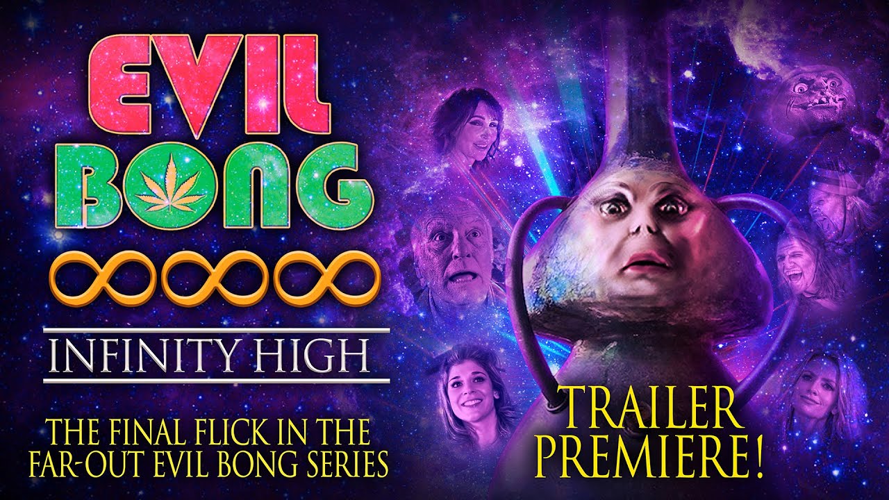 Відео до фільму Evil Bong 888: Infinity High | Evil Bong 888: Infinity High | Trailer Premiere | Sonny Carl Davis | Diana Prince | Israel Sharpe