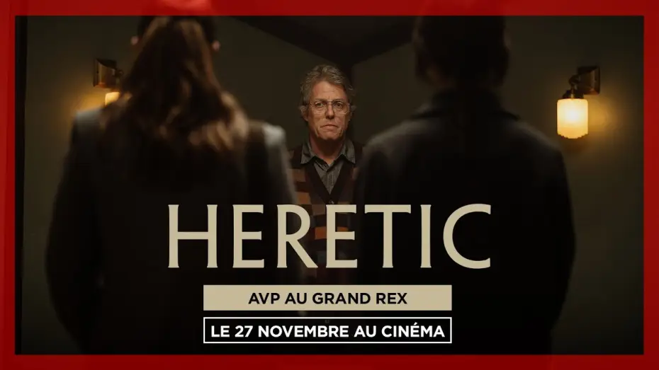 Відео до фільму Єретик | HERETIC | AVP AU GRAND REX