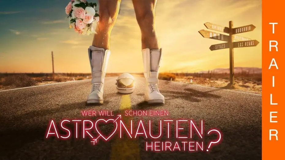 Відео до фільму &iquest;Qui&eacute;n quiere casarse con un astronauta? | WER WILL SCHON EINEN ASTRONAUTEN HEIRATEN? von David Matamoros  (Offizieller deutscher Trailer)