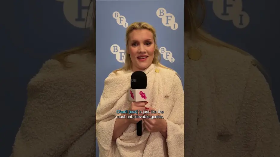 Відео до фільму &laquo;Буремний перевал&raquo; | Emerald Fennell talks collaborating with Charli xcx on "Wuthering Heights"