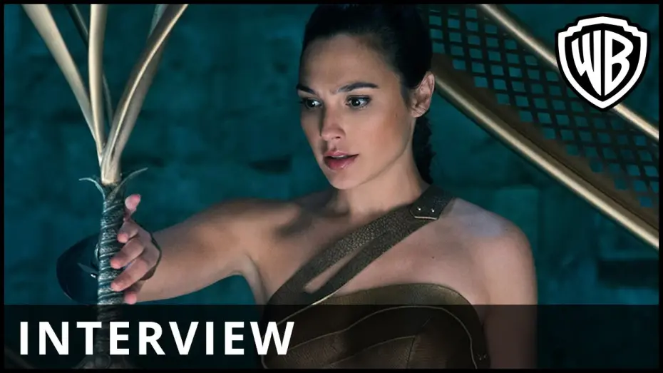 Відео до фільму Диво-жінка | Gal Gadot Interview