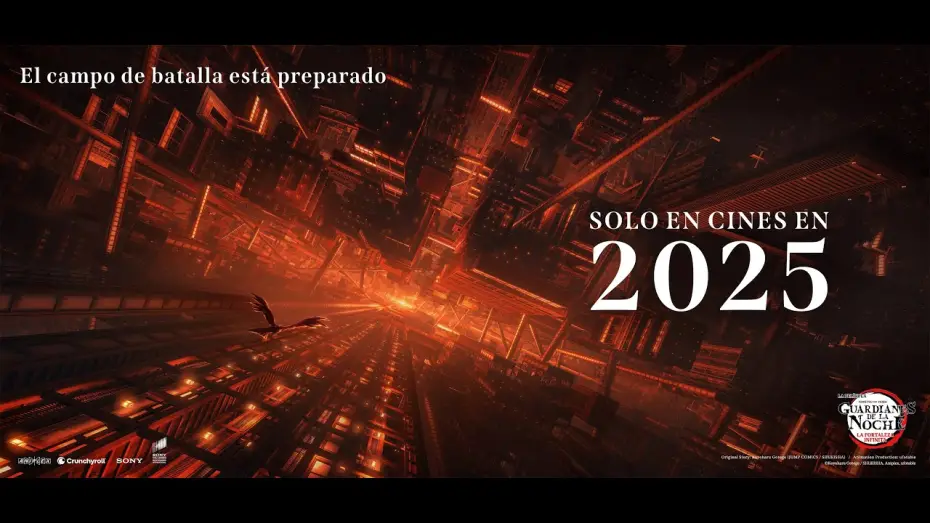 Відео до фільму Вбивця Демонів: Замок Нескінченності | Trailer oficial [VOSE]