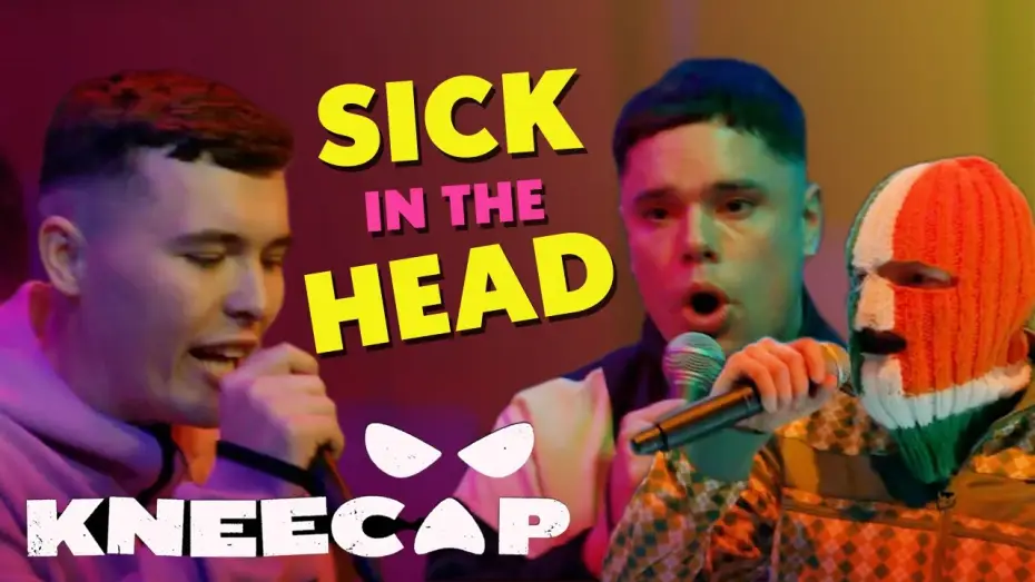 Відео до фільму НІКАП | How Kneecap Created SICK IN THE HEAD