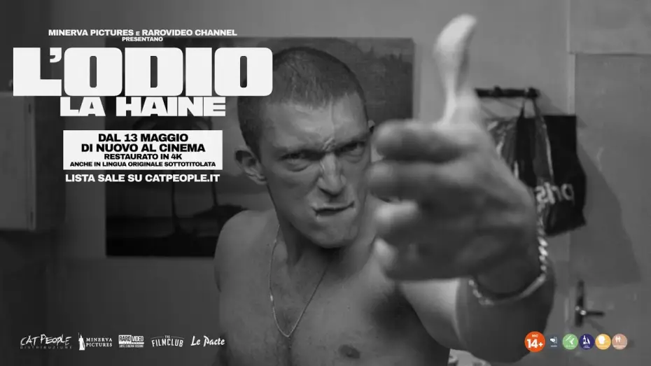 Відео до фільму Ненависть | L'ODIO - LA HAINE 4K - Teaser #1 2024 - Al cinema dal 13 maggio