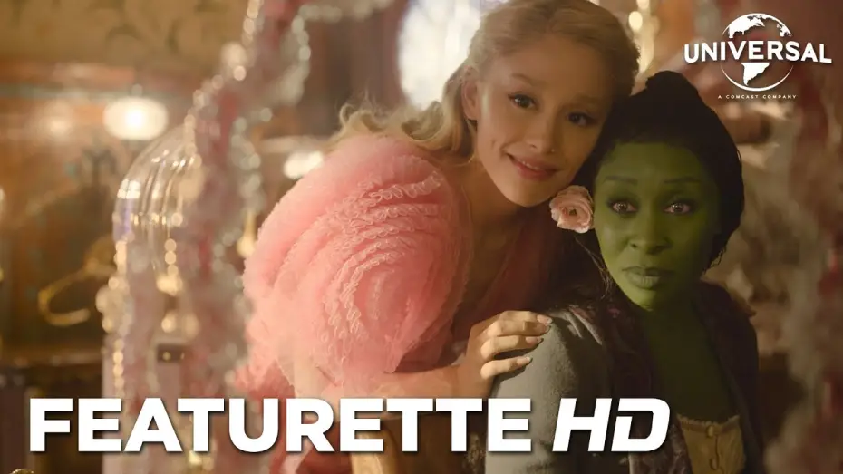 Відео до фільму Wicked: Чародійка | Featurette - GRW Ariana Grande [VOSE]