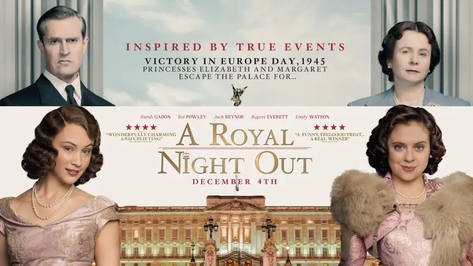 Відео до фільму Лондонські канікули | "A Royal Night Out" Theatrical Trailer - Now on iTunes & DVD (U.S.)