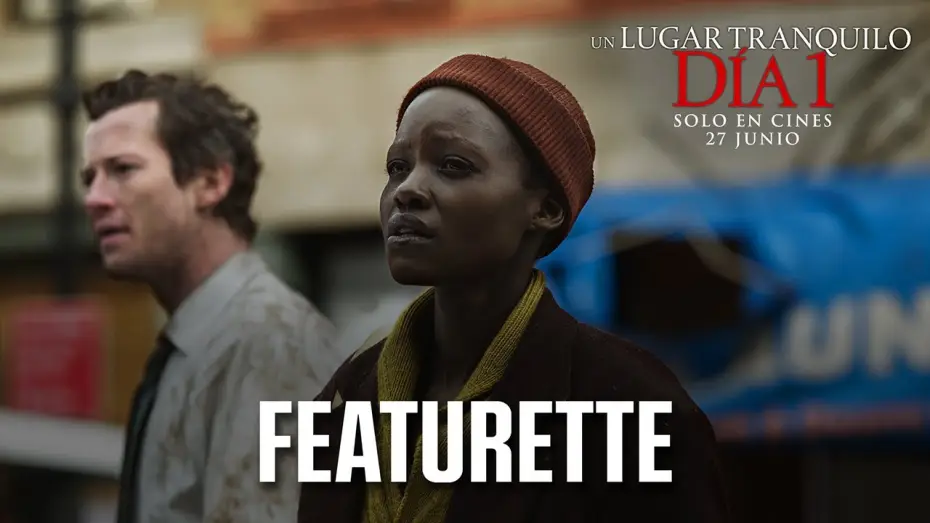 Відео до фільму Тихе місце: День перший | Silencio [VOSE]