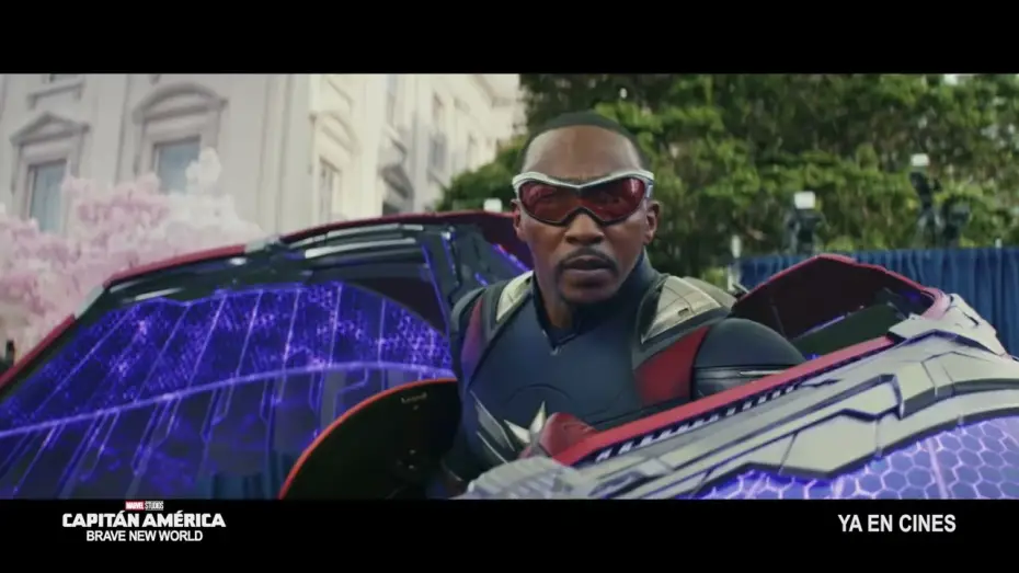 Відео до фільму Капітан Америка: Дивний новий світ | Ya en cines