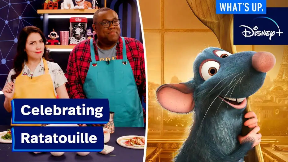 Відео до фільму Рататуй | Celebrating 15 Years of Ratatouille | What's Up, Disney+