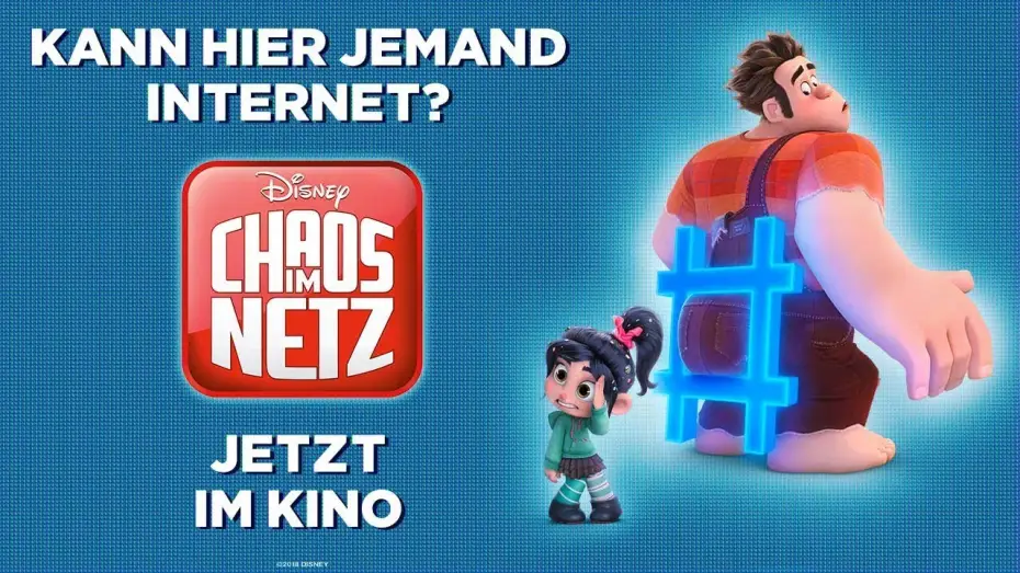 Відео до фільму Ральф-руйнівник 2: Інтернетрі | Chaos im Netz - Offizieller Trailer - Deutsch HD