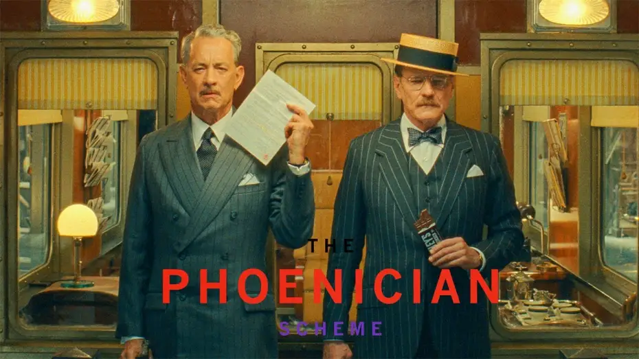 Відео до фільму Фінікійська схема | Tom Hanks & Bryan Cranston's Silent Basketball Game - Bonus Feature