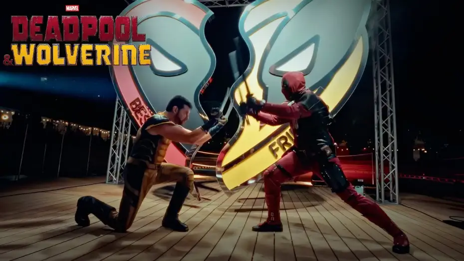 Відео до фільму Дедпул 3 | (DEAD)POOL & WOLVERINE PARTY