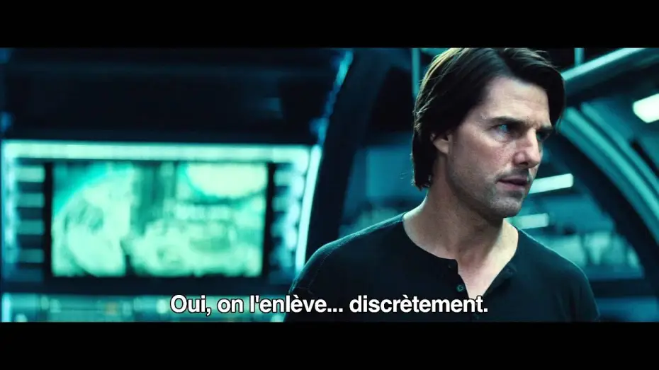 Відео до фільму Місія неможлива: Протокол Фантом | Mission: Impossible Protocole Fant&ocirc;me - Bande-annonce VOST