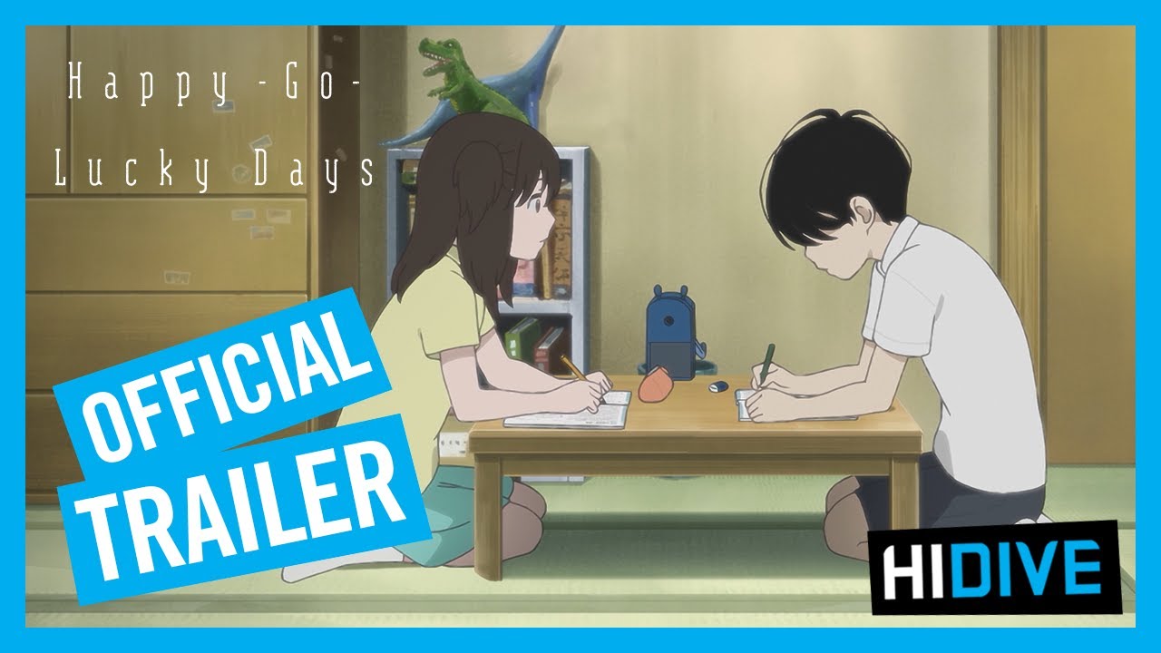 Відео до фільму どうにかなる日々 | Happy-Go-Lucky Days Official Trailer